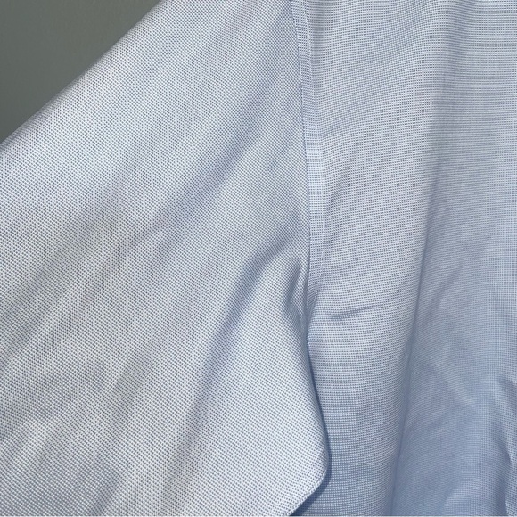 Bonobos Wrinkle Free Slim Fit Button Down 16 33 Light Blue - Picture 3 of 7